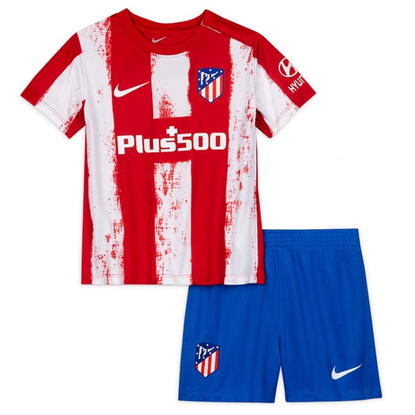 Camiseta Atletico Madrid 1ª Niño 2021-2022